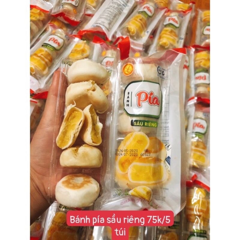 Bánh pía mini vị sầu riêng cực ngon!