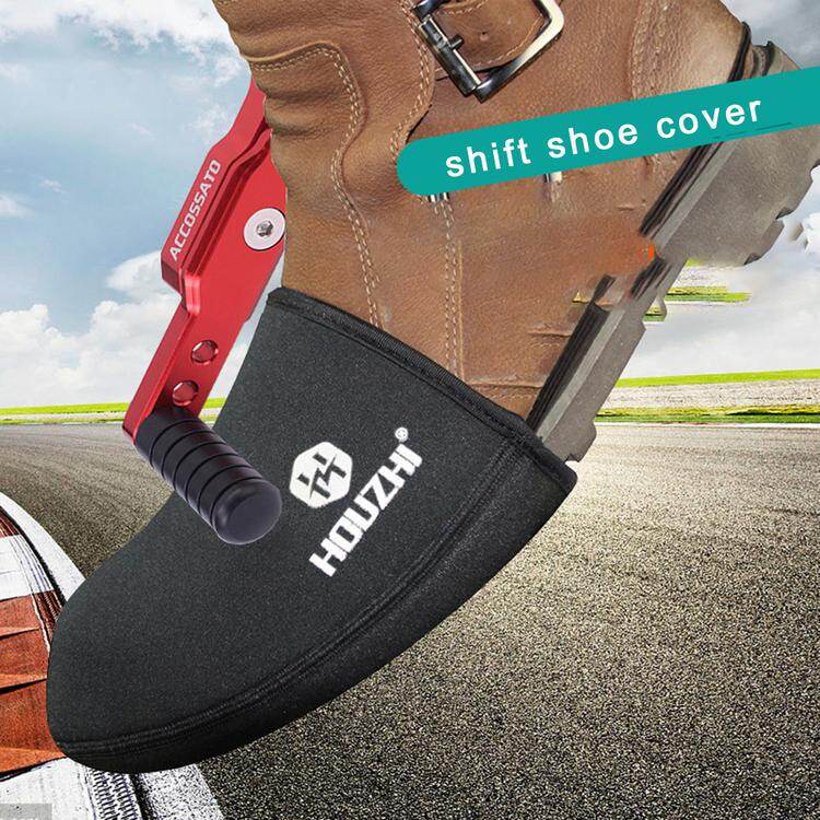 Congshuo Elec Xe Máy Shift Boot Bìa Bảo Vệ Bánh Răng Chống Trượt Không Thấm Nước Bìa Bánh Shifter Phụ Kiện