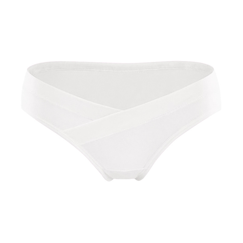 Lizida Đồ Lót Bà Bầu Cho Nữ Quần Lót Bà Bầu Quần Cotton Cạp Thấp Hình Chữ U