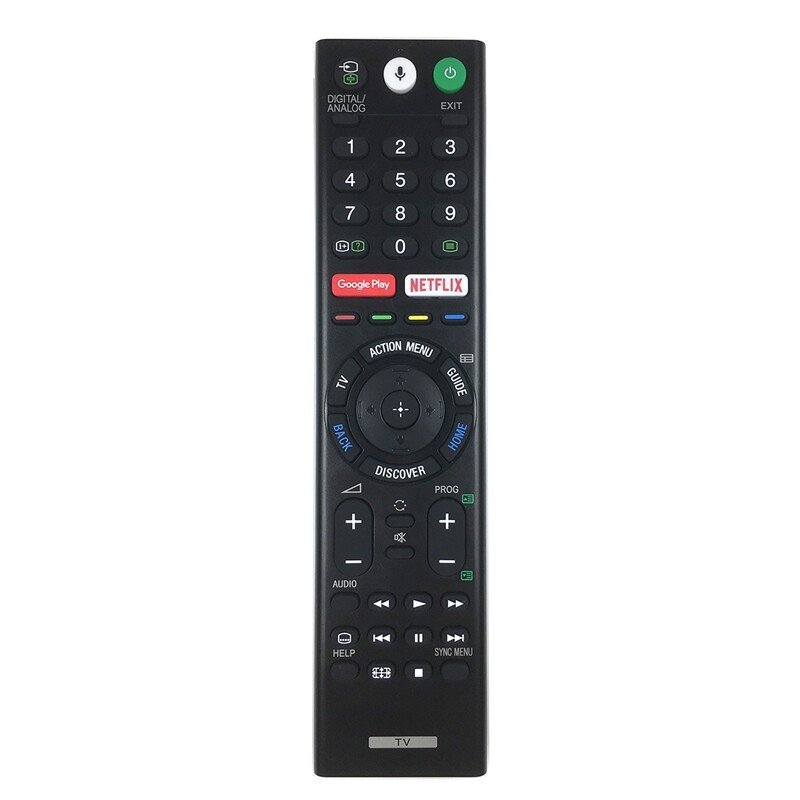 Voice Remote Control for Sony TV RMF-TX200P RMF-TX200A RMF-TX220U RMF