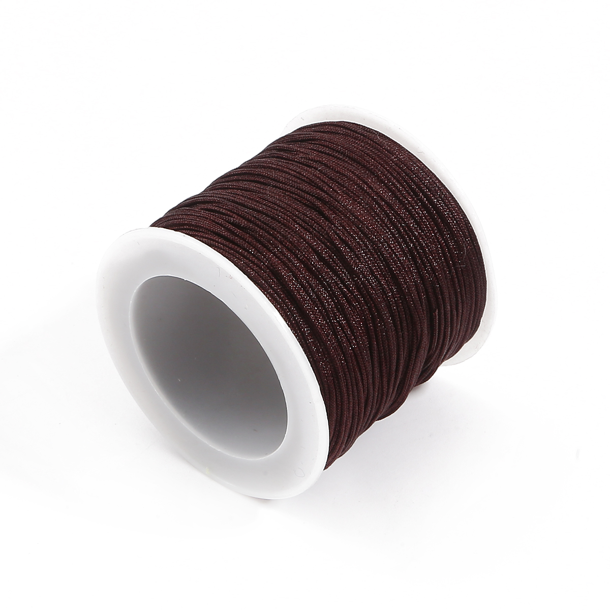 Dây Nylon 23 Màu 50 Mét Dây Macrame Thắt Nút Trung Quốc Dây Bện Vòng Tay Dây Bện Dây Shamballa Đính Hạt Tự Làm