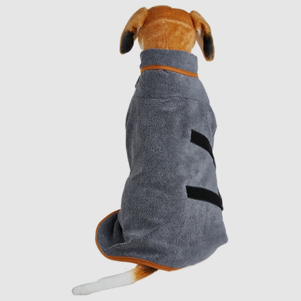 《Cheese cake》∏☫۩ Dog Robe Water Absorption Pet Bath Clothes Small Bathrobe Dry Towel