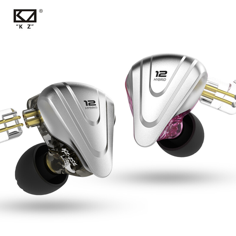 Kz zsx 5ba 1dd 12 chiếc mới nhất hybrid tai nghe nhét tai hifi metal music sport kz asx zax asf zs10 pro zax as12 as16 zsn pro c12 dm7 ba8 ba5 ca16 asx zax vx live 1 live3
