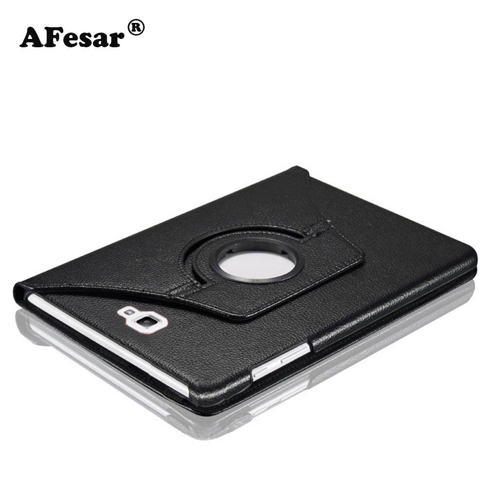 Tab MỘT A6 10.1 SM T580 T585 T587 Xoay 360 Ốp Lưng Dành Cho Samsung Galaxy Tab A 10.1 2016 Viên nhiều thiên thần đứng Cover