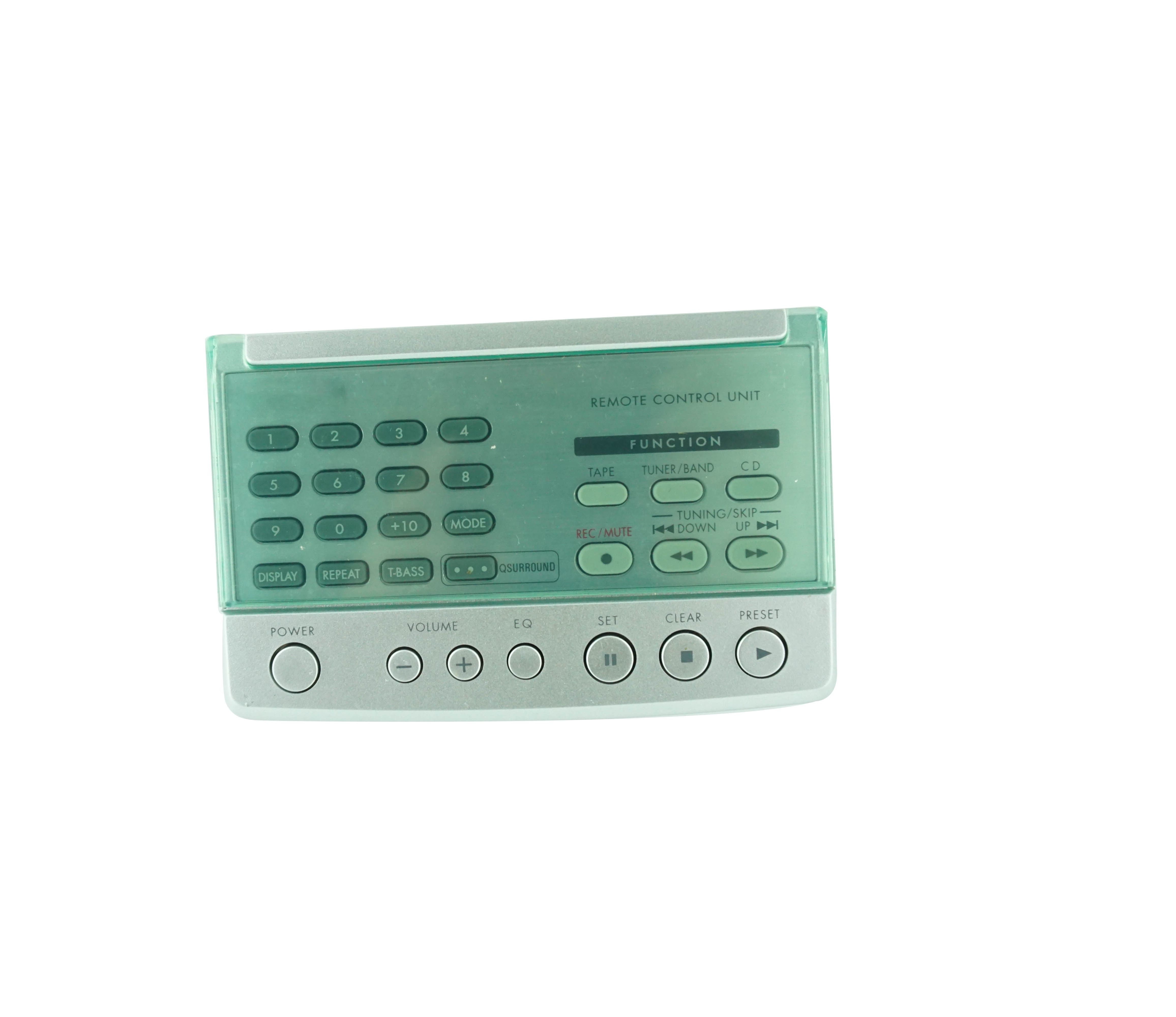 Aiwa Remote Control For Aiwa RC-ZAS05 CX-NHMA86 NSX-DP25 Compact Disc CD Stereo Audio 