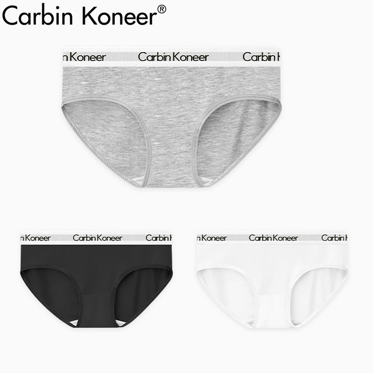 Carbin koneer phụ nữ Modal Cotton đồ lót quần lót căng ngắn trung tính Les Tomboy quần short quần lót