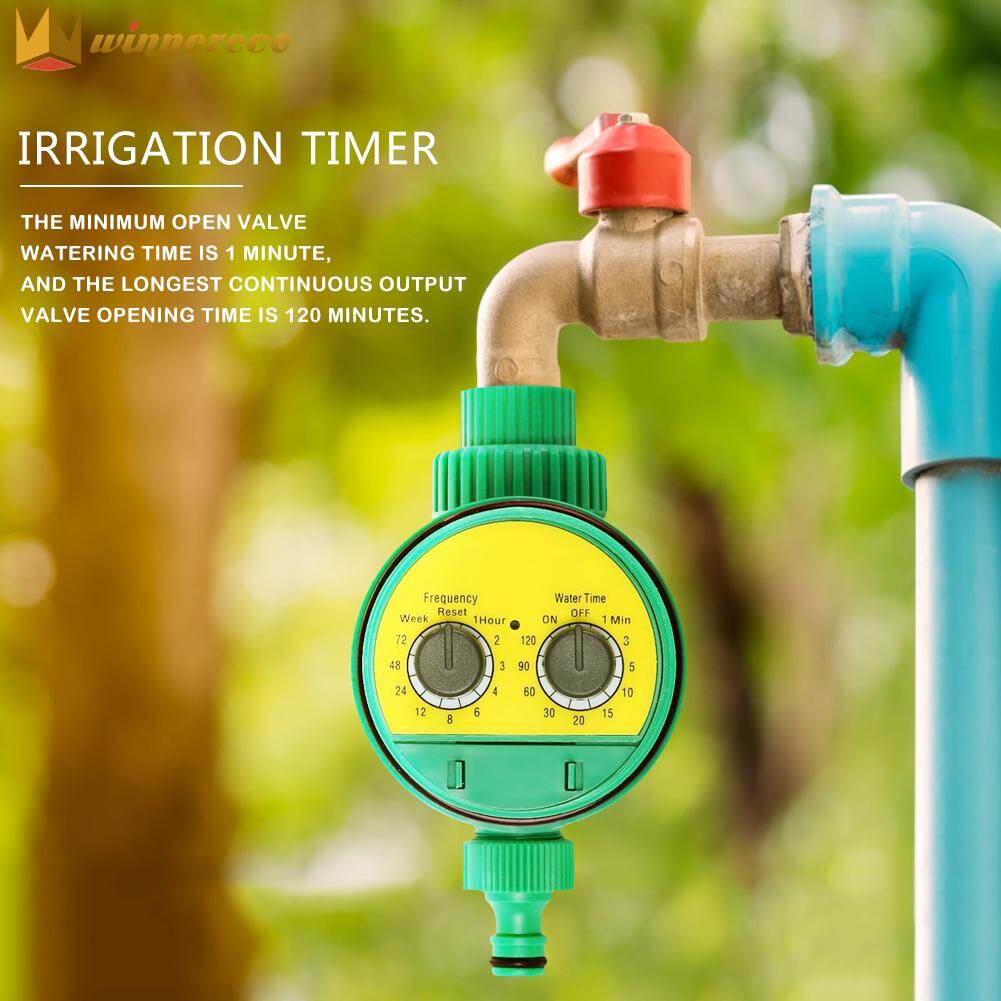 Hệ thống tưới nước tự động lập trình, hẹn giờ điều khiển dụng cụ làm vườn
