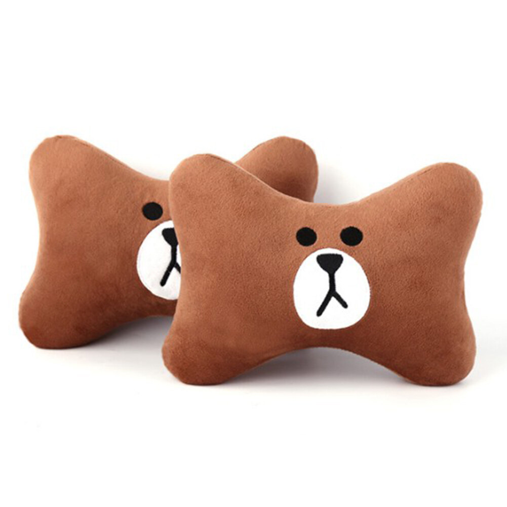 1 Cái Ô Tô Tựa Đầu Xe Trở Lại Ném Gối Dễ Thương Ngầu Phim Hoạt Hình Gối Cổ Sáng Tạo Xe Gắn Gối Gối Xe Hơi