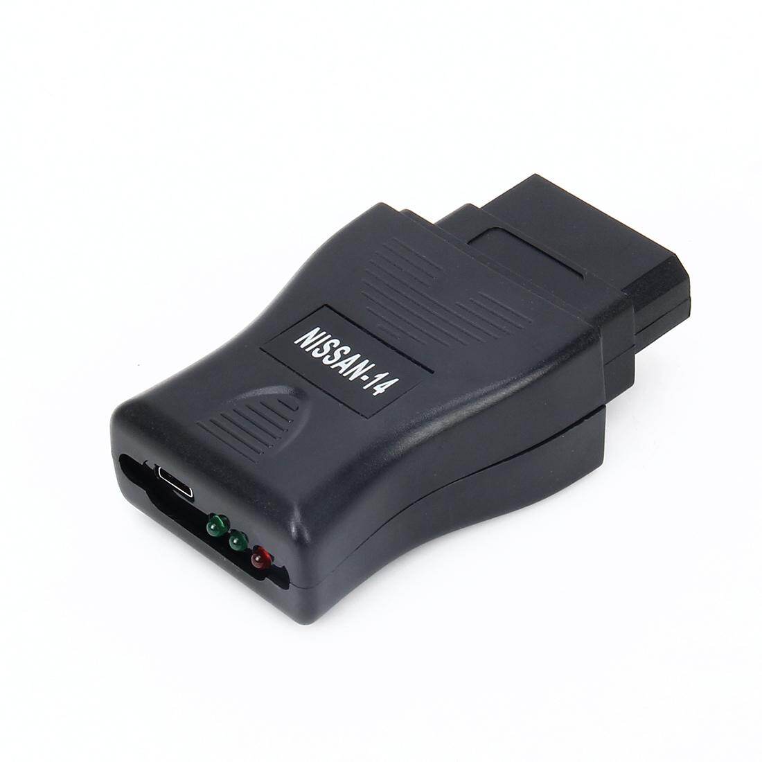 Tham khảo giao diện chẩn đoán obdii 14 pin, cho nissan