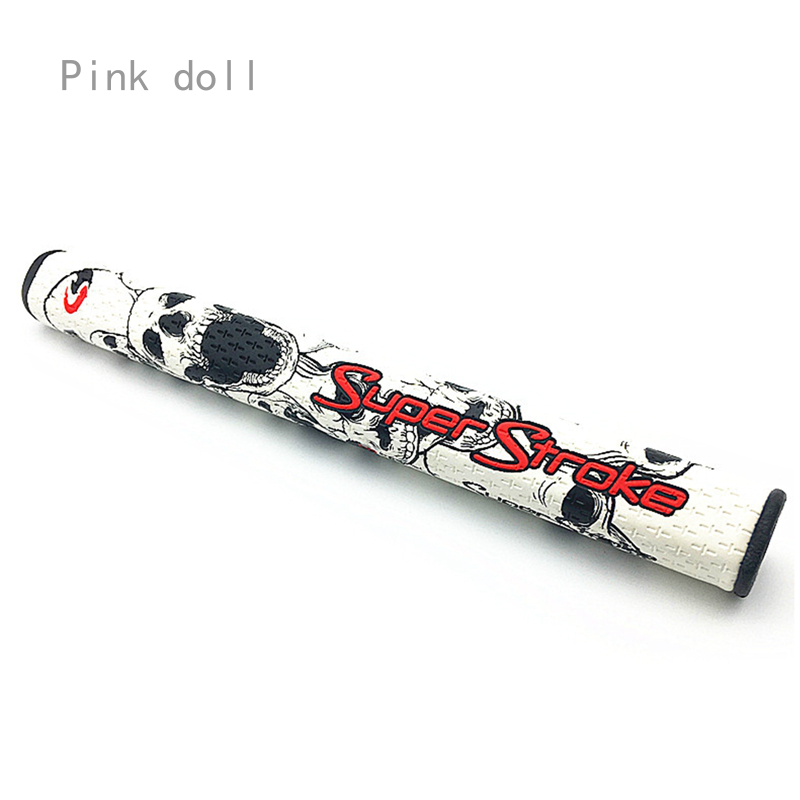 Búp bê màu hồng gậy đánh golf grip