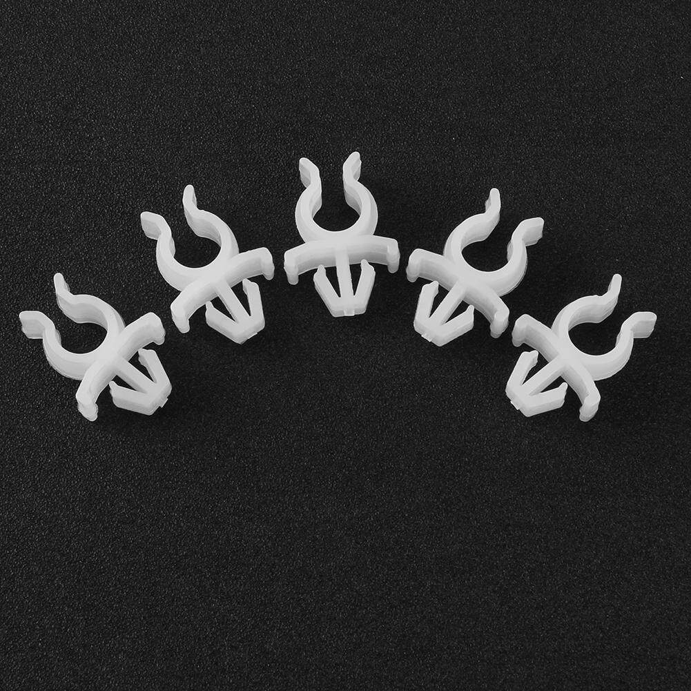 20Pcs 8mm Plastic Hood Support Prop Rod Clips 6572201E00 for Nissan