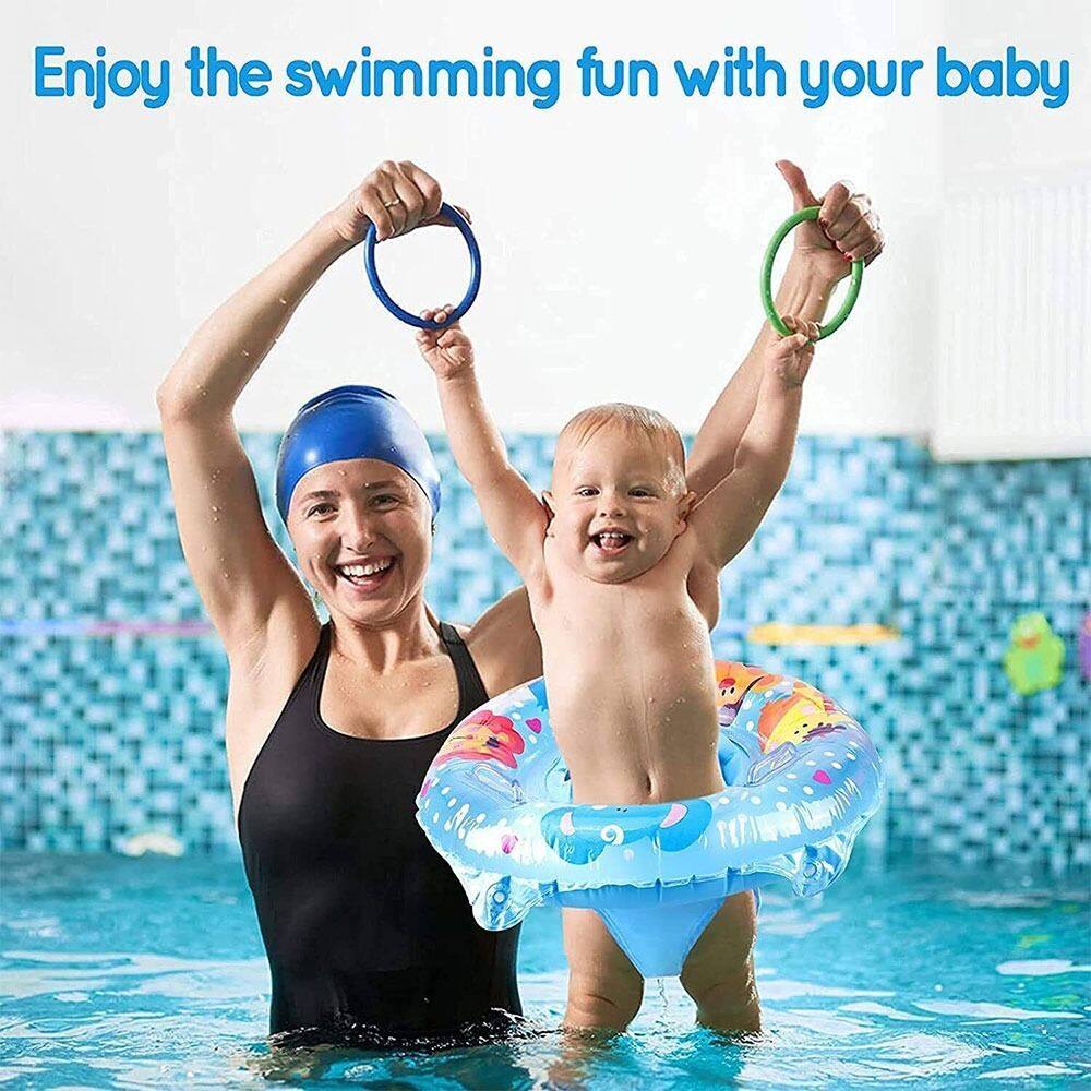 Okdeals mùa hè hồ nước Phao bơi an toàn hỗ trợ bơi lội Đồ chơi phao bơm