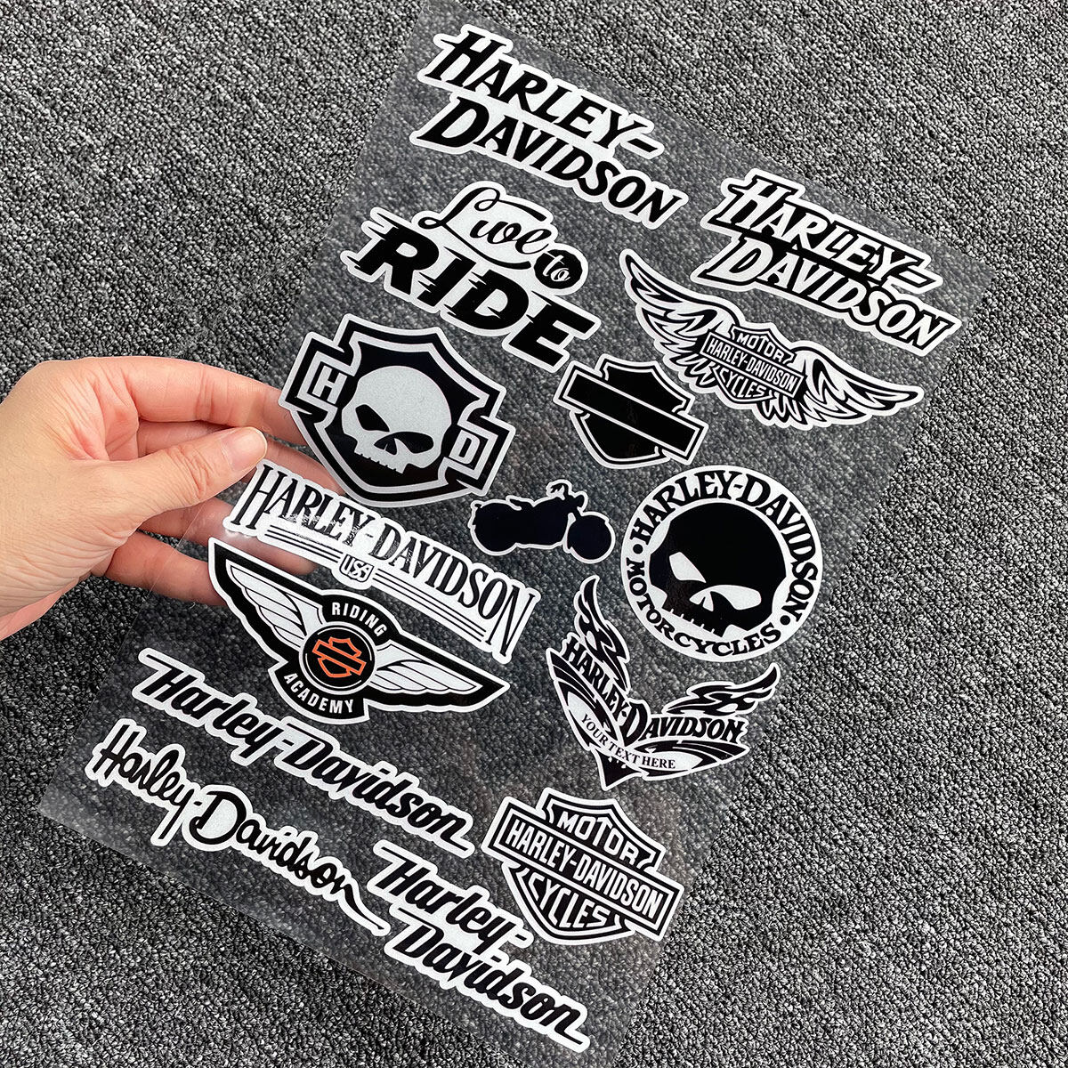 For Harley-Davidson Harley Reflective Motorcross Motorcycle Stickers