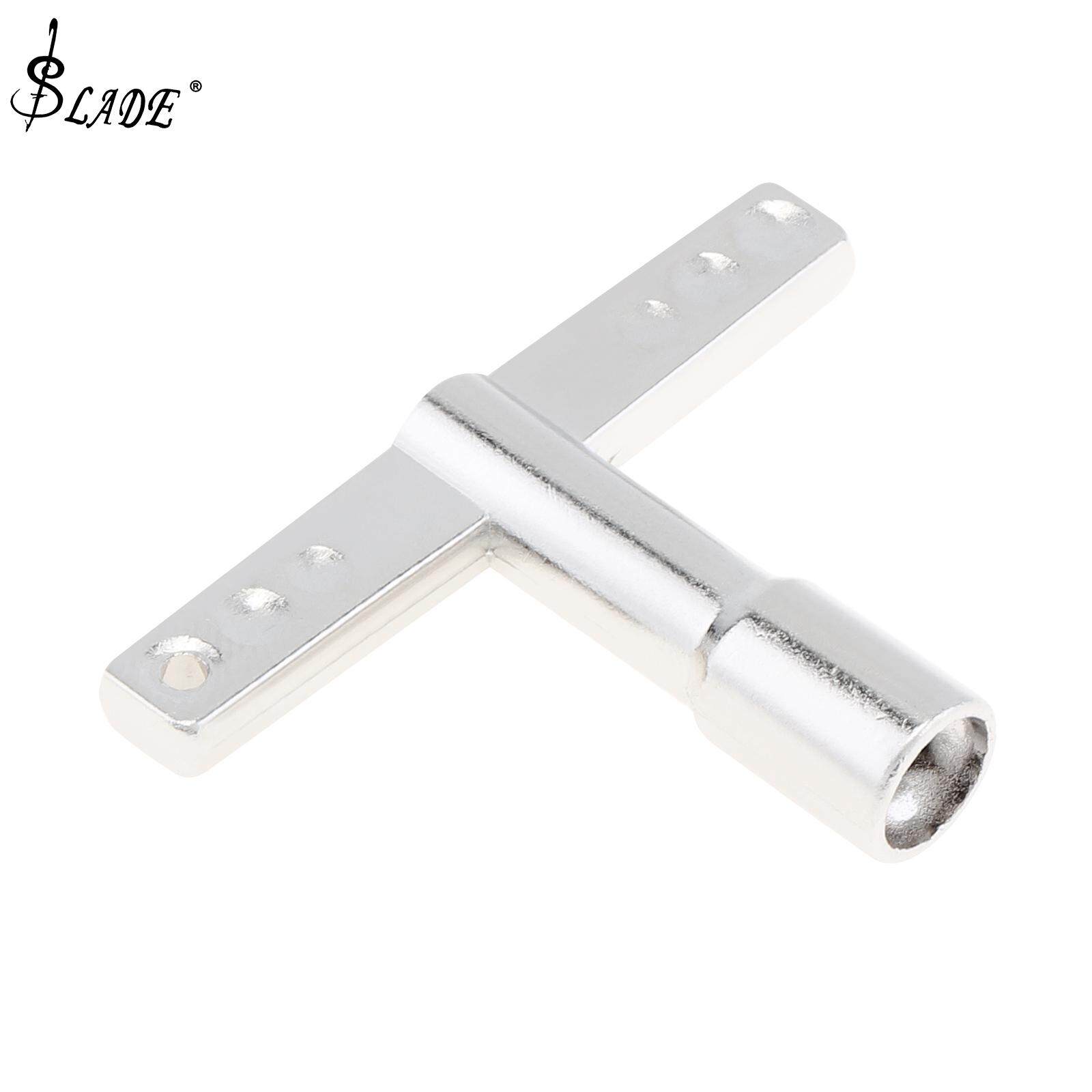 SLADE T Shaped Quick Remove Jazz Snare Drum Tuning Wrench Key with