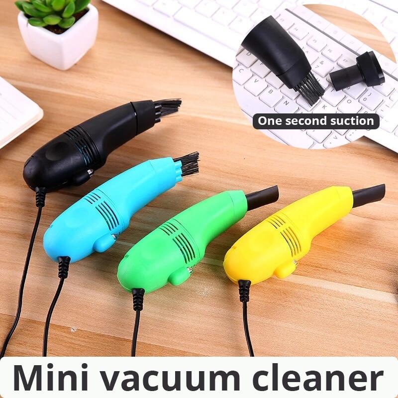 Sản phẩm mới cầm tay nhỏ gọn xách tay USB máy hút bụi bàn phím máy tính Máy thổi bụi khăn lau bụi cho máy tính xách tay Máy tính để bàn vệ sinh máy tính Bộ đồ dùng