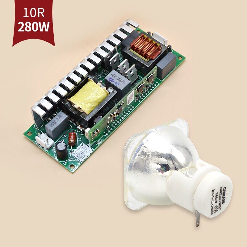 Moving head beam lamp bulb 10r 280w osram lamp 10r 280w ballast with moving head beam lamp for moving head spot light