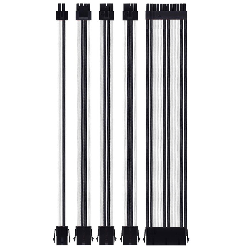 18awg at x/pci-e nối dài cáp nữ sang nam psu nối dài dây nguồn 24pin a tx/8pin eps/4pin eps/8pin pci-e
