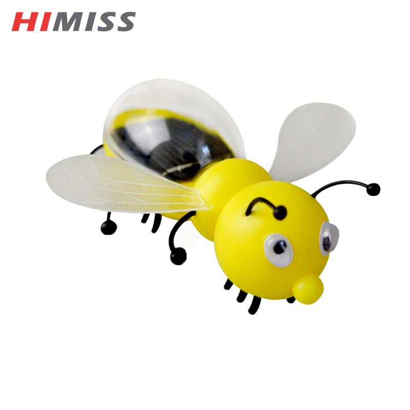 HIMISS Toy RC Năng Lượng Mặt Trời Ong Đồ Chơi Sáng Tạo Động Vật Mô Phỏng Khoa Học Giáo Dục Giác Ngộ Giáo Dục Đồ Chơi Cho Trẻ Em Quà Tặng