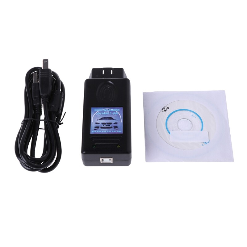 Bộ Lập Trình Quét Giao Diện Quét Chẩn Đoán V1.4 Cho Bmw E38 E39 E46 E53 E83 E85 Phụ Kiện Xe Hơi