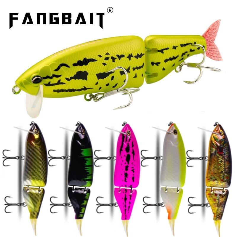 Fangbait DRT Klash 9 Swimbaits 165Mm/135Mm Shad Glider Swimbait Fishing Lures Hard Body Floating Jointed Bass Pike Fishing Bait