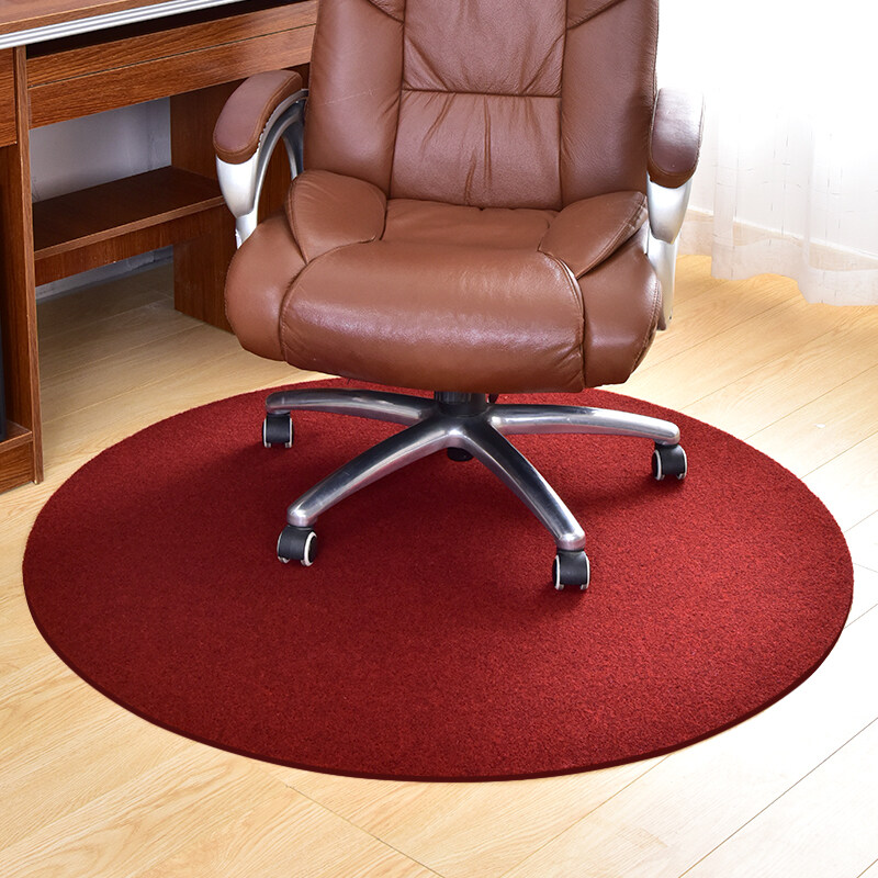 100cm Round Carpet Bedroom Office Computer Chair Cushion Floor Mat Swivel Chair Household Foot Mat Hanging Basket Study Roller Non Slip Mat Lazada Ph