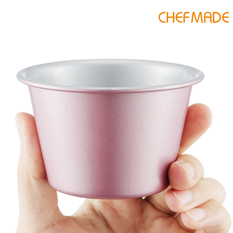 Khuôn Nướng Bánh PUDDING CARAMEL Chống Dính CHEFMADE WK9415 WK9416 WK9417 WK9418