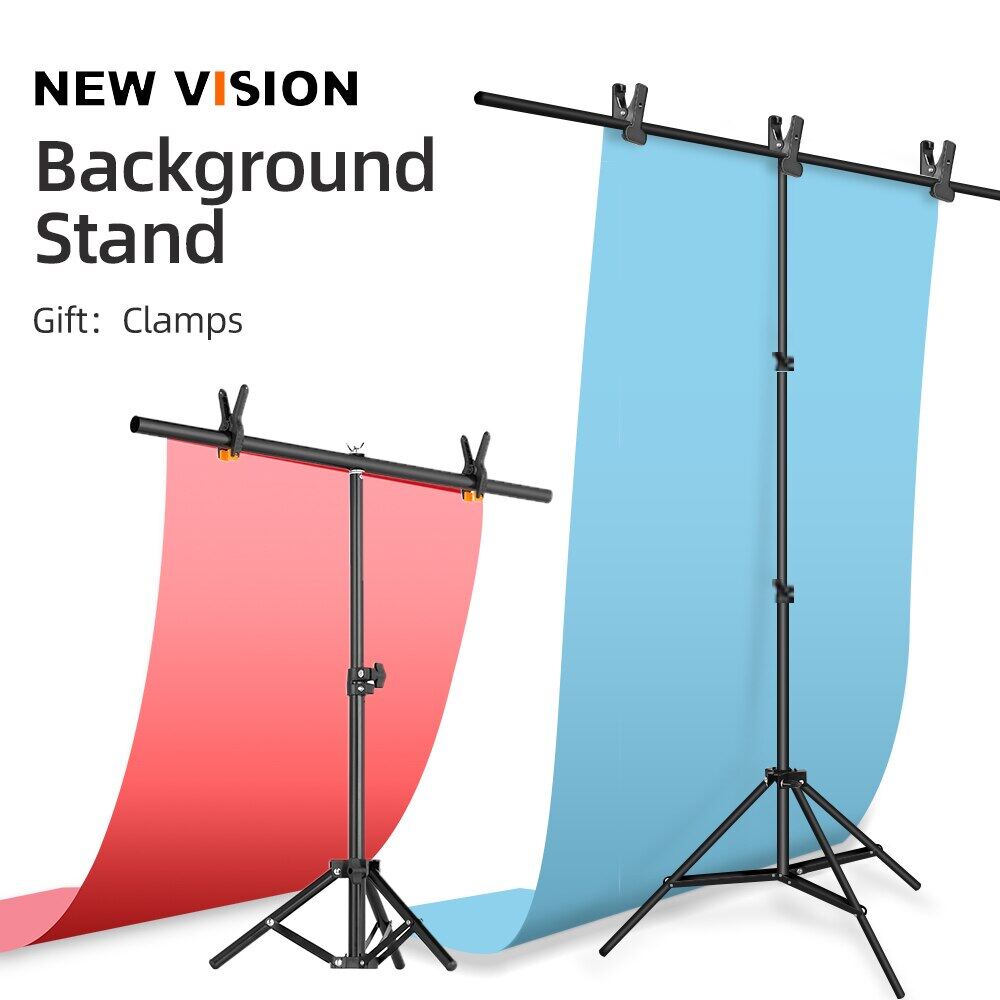 Photo PVC Background Backdrop Stand for PVC Cloth Photo Studio Photography