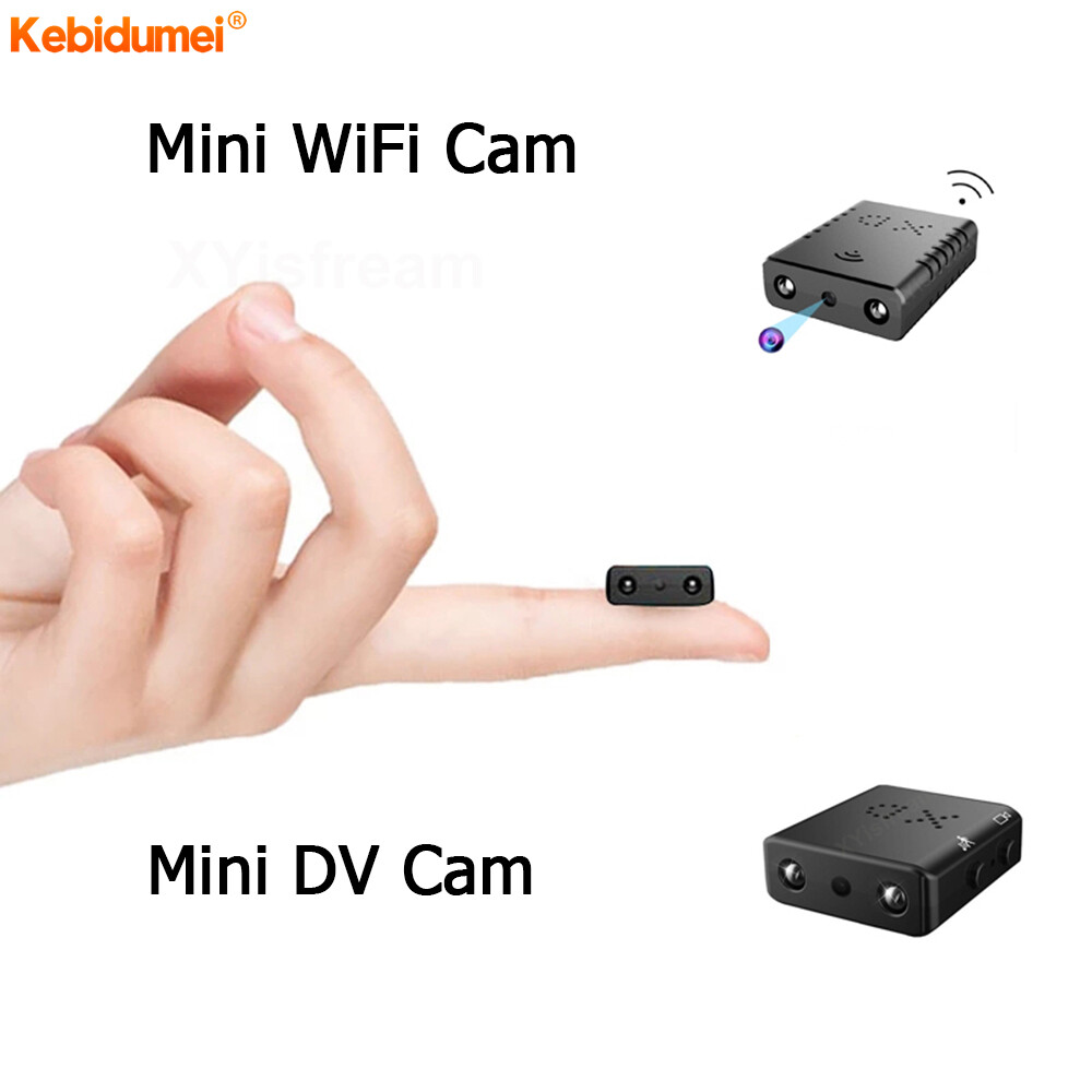 Kebidumei Mini WiFi Camera XD IR-CUT Full HD 1080P Security Camcorder Infrared Night Vision Micro Camera