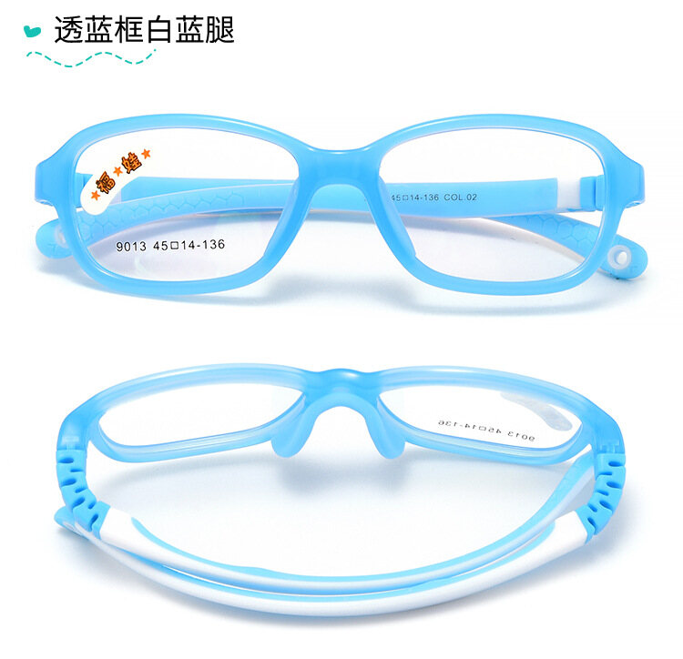 X Mall Kính Cận Thị Bằng Silicon Cho Trẻ Em, Loạn Thị, Nhược Thị, Siêu Nhẹ, Cận Thị, Gọng Kính, Kính Nam Và Nữ, Kính Trẻ Em