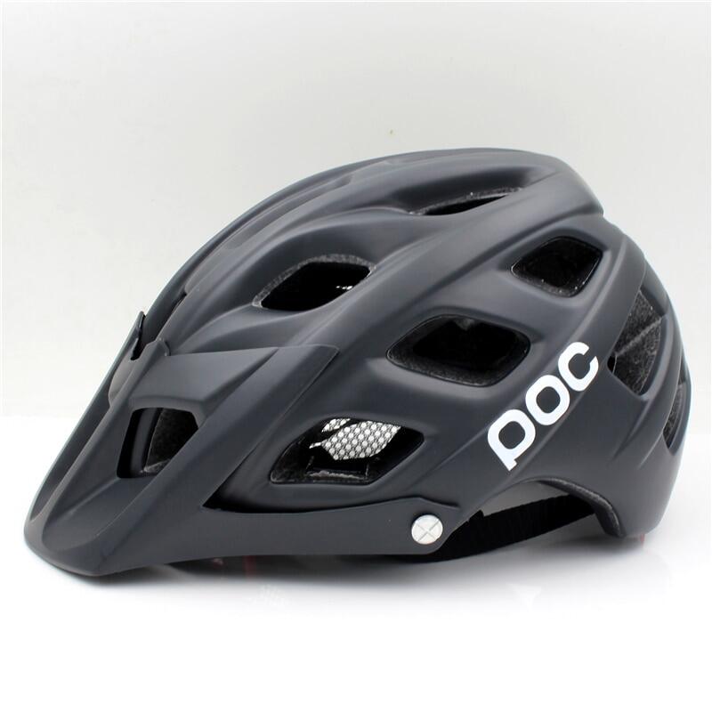 PoC raceday tectal quay đường Mũ bảo hiểm đi xe đạp EPS Nam Nữ Ultralight MTB xe đạp xe đạp leo núi Comfort xe đạp an toàn