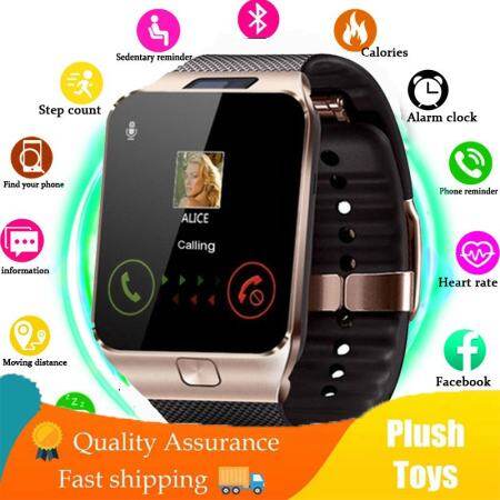 DZ09 Smart Watch with Camera and SIM Support - Free Shipping