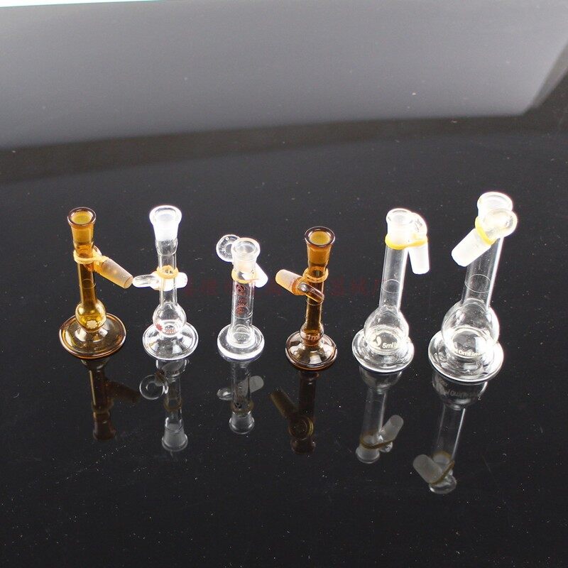 Bình Thủy Tinh Thể Tích Phòng Thí Nghiệm 1-100Ml 50Ml Có Nút Chặn Dụng Cụ Phòng Thí Nghiệm Hóa Học Thủy Tinh Thiết Bị Phòng Thí Nghiệm (1 Cái)