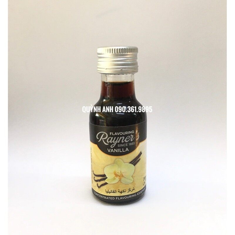 Vanilla rayner's - vani nước 28ml