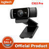 Logitech C922 Pro Stream HD Webcam with Built-in Microphone