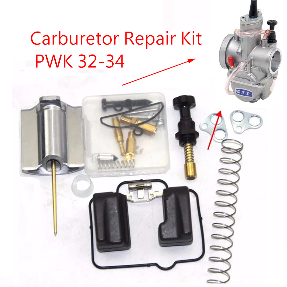 Bộ Sửa Chữa Bộ Chế Hòa Khí Có Phụ Tùng, Bộ Vòi Phun Bộ Chế Hòa Khí Keihin KOSO OKO Mikuni Cho PWK 32-34