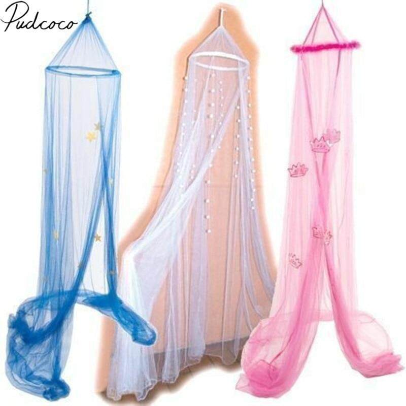 2019 đồ giường cho trẻ sơ sinh màn cũi công chúa màn chống muỗi em bé