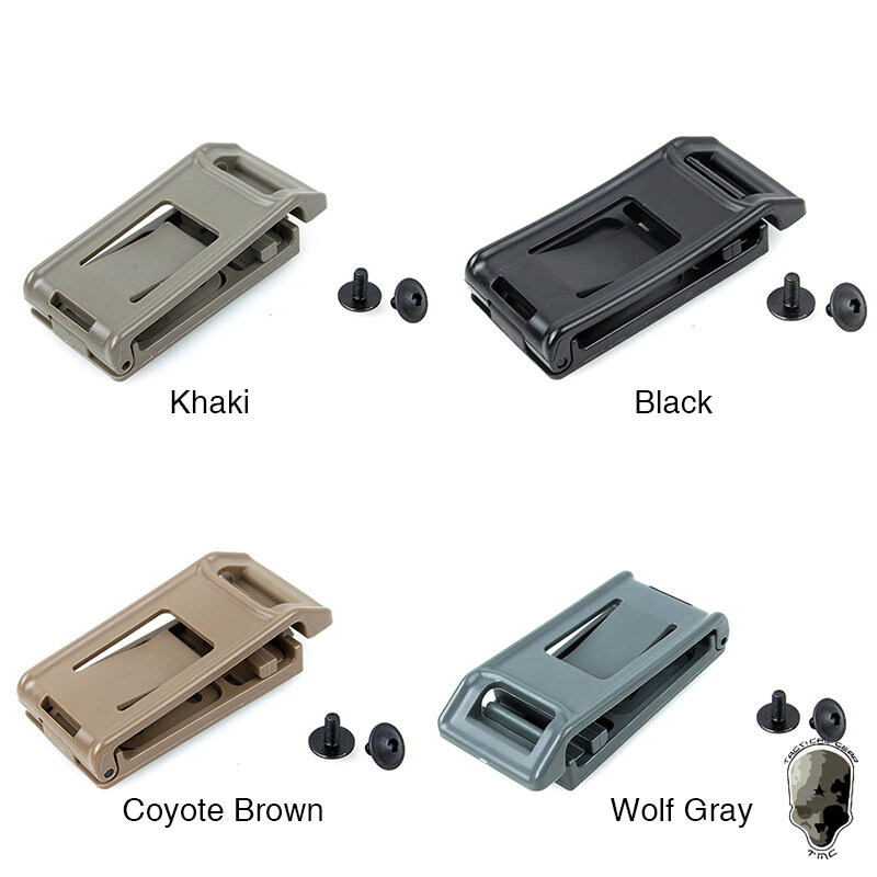 TMC Tactical Belt Clip for Tactical Holster with 2 Screws For Tactical