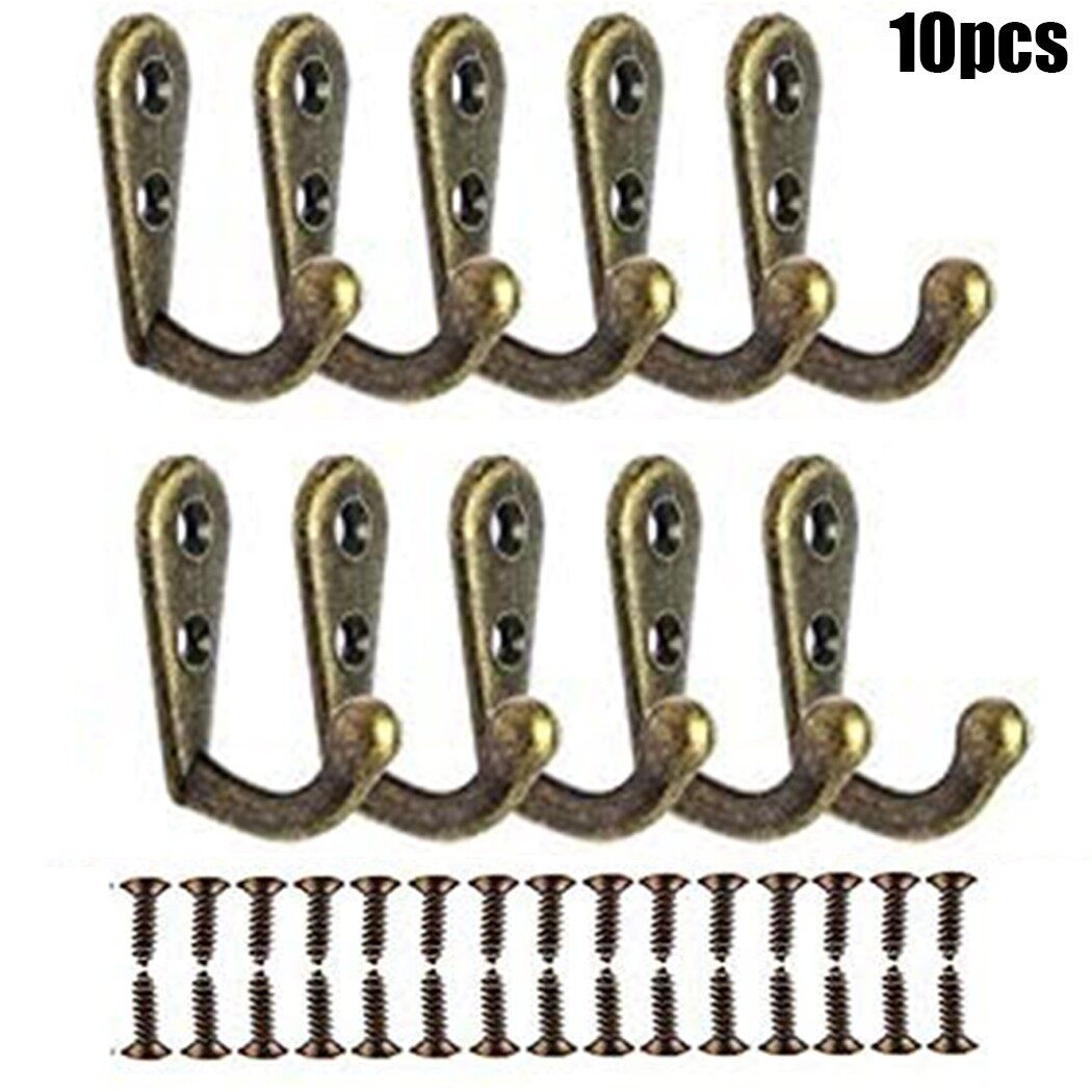 Móc treo chìa khóa dụng cụ treo tường 10 chiếc móc treo phòng ngủ chất lượng cao