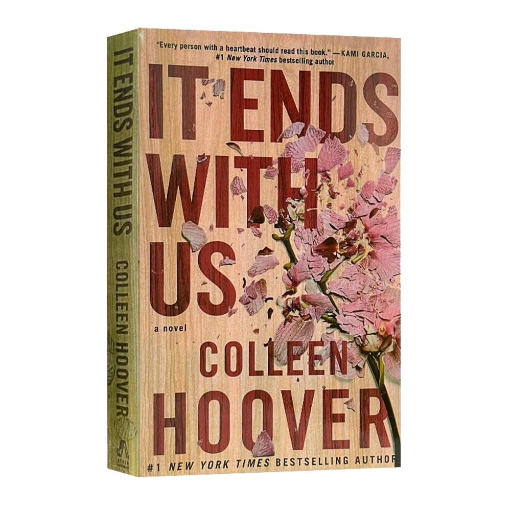 It Ends with Us by Colleen Hoover Books in English for Adults New York Times Bestselling Contemporary Women Fiction