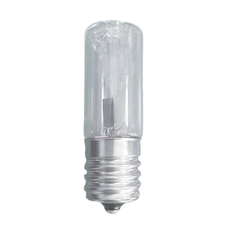 Bóng Đèn Ống Tia Cực Tím Uv Dc 10-12V E17 Uvc Đèn Khử Trùng 3W Đèn Diệt Mạt Ozone Đèn Diệt Khuẩn B