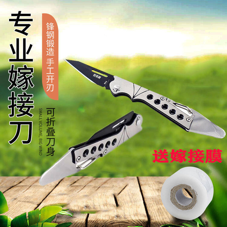 Dao ghép trái cây cây cây dao ghép đức nhập khẩu dụng cụ ghép gỗ đặc biệt hoa bộ phim ghép