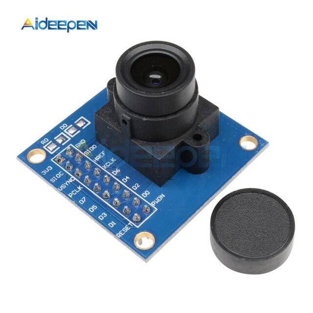 【❖New Hot❖】 zhufengdi558151 Ov9655 OV7670 ov5647 ov2640 2pm mô-đun máy ảnh 5 mega-pixel sccb/I2C Giao diện hỗ trợ RGB YUV cho Raspberry Pie Arduino