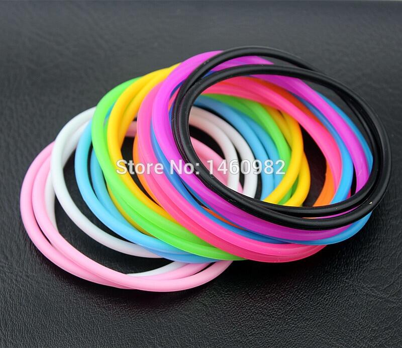 20 chiếc vòng tay dạ quang huỳnh quang neon vòng đeo tay ruer vòng đeo tay nam nữ vòng tay phát sáng yb01
