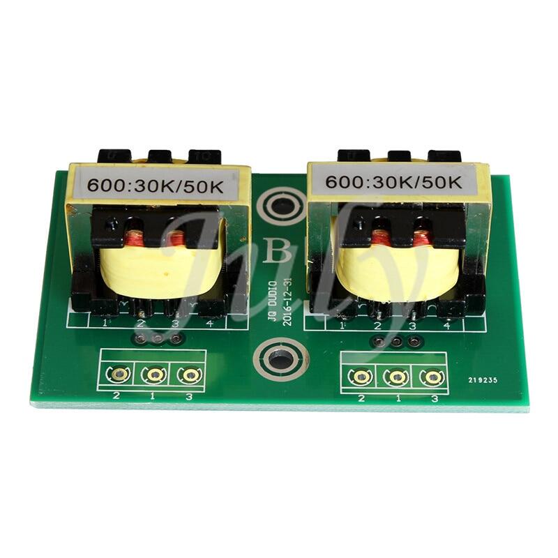 Biến áp tín hiệu âm thanh permalloy 600: 30k / 50k biến áp cách ly âm thanh permalloy audio bull cải thiện chất lượng âm thanh