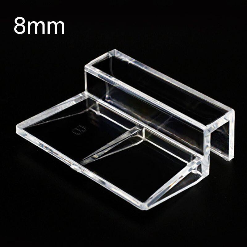 10 Cái Kẹp Acrylic Cho Bể Cá 8Mm Giá Đỡ Nắp Đậy Giá Đỡ Kẹp Giá Đỡ Đồ Dùng Cho Bể Cá