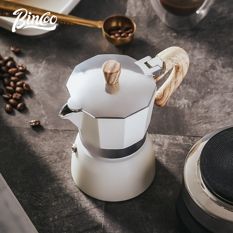 Bincoo bình pha cà phê làm bằng tay có tay cầm bình lọc nhỏ giọt gia dụng máy pha cà phê truyền thống