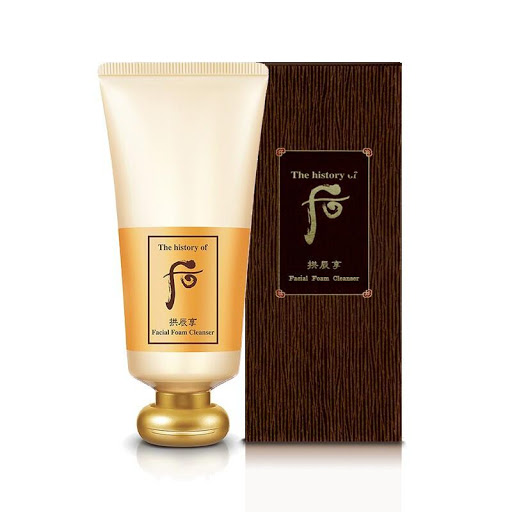 The History of Whoo Gongjinhyang Facial Foam Cleanser 180ml ราคา 1,101 บาท*ส่งฟรี