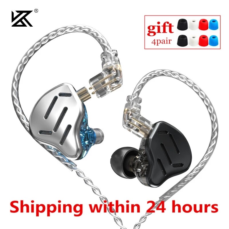 New kz zax 7ba 1dd hybrid unit in ear earphones 8 driver hifi headset dj monitor earphone earbuds kz zsx as16 cca ca16 ba8 dm7