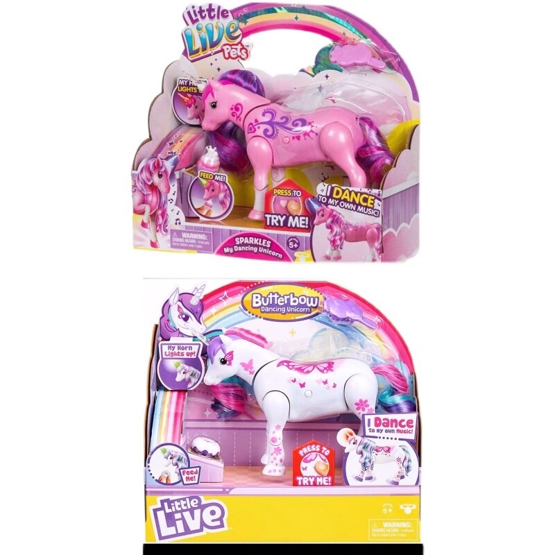 target little live pets unicorn