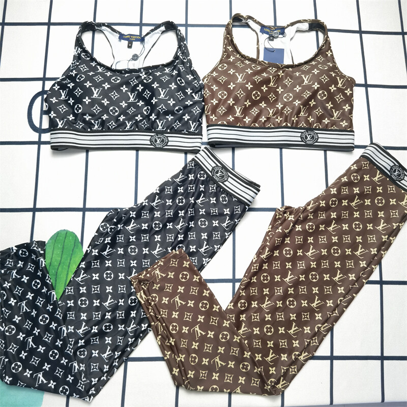 Sang trọng của phụ nữ áo Quần Yoga Retro của phụ nữ áo gợi cảm & quần ôm vừa thư ngoài trời trong nhà của phụ nữ quần áo thể thao 2023 quần áo của phụ nữ